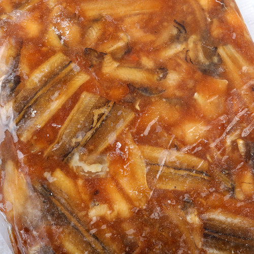 冷冻蒲烧鳗鱼 碎肉 1KG 寿司饭团鳗鱼肉 日式调味烤鳗鱼即食商用 - 图2