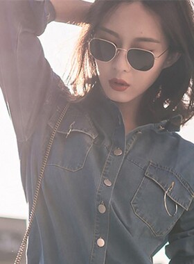 2026新款情侣墨镜一对太阳镜明星款潮人开车男士潮前卫防晒眼镜女