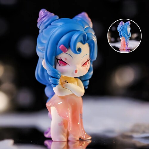 网红爆款盲盒DODO nami虚拟之境mini惊喜系列便宜好看的手办女生 - 图0