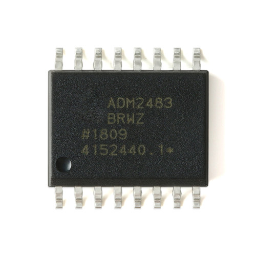 原装正品 ADM2483BRWZ-REEL SOIC-16 半双工隔离RS-485收发器芯片 - 图1