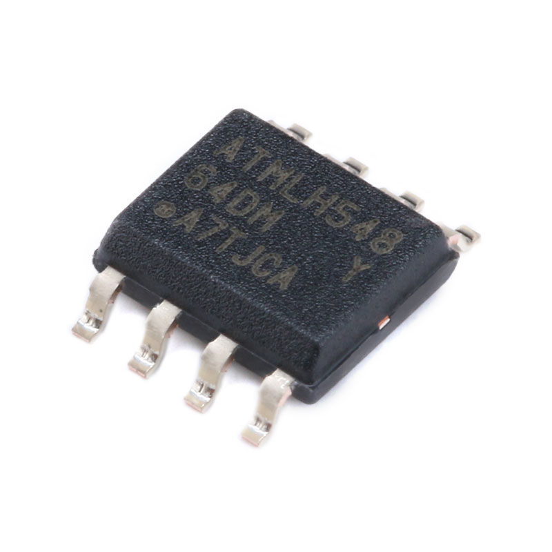 原装正品 贴片 AT24C64D-SSHM-T SOIC-8 存储器芯片 EEPROM-串行 - 图0