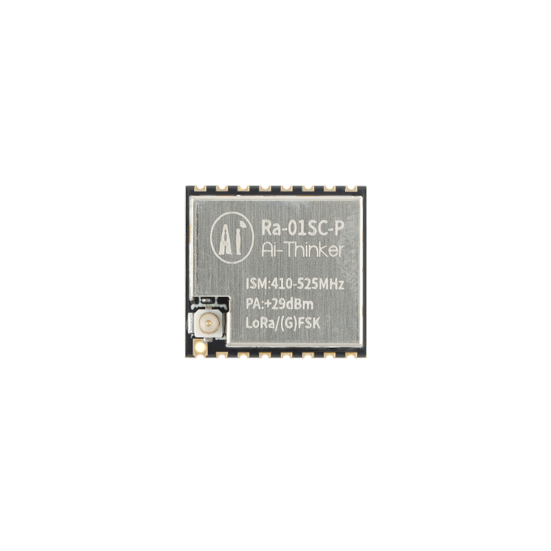 原装正品Ra-01SC-P(IPX)大功率远距离LoRa无线模块LLCC68芯片模组 - 图1