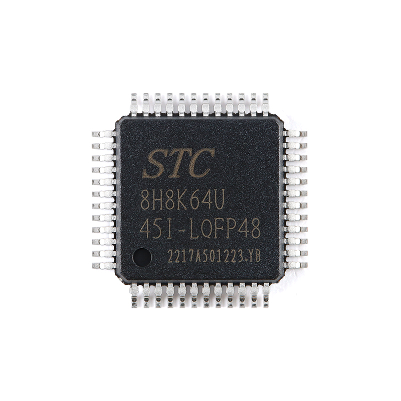 原装正品 STC8H8K64U-45I-LQFP48 1T 8051微处理器单片机芯片 - 图1