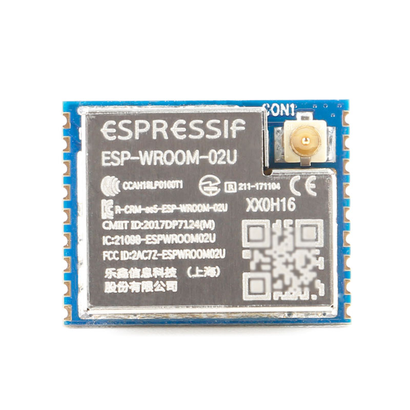 原装正品 ESP-WROOM-02U WiFi MCU模组 ESP8266EX物联网无线模块 - 图1