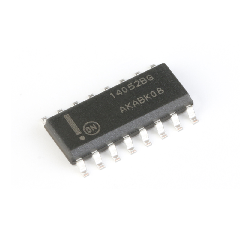 原装正品 MC14052BDR2G SOIC-16双路4通道模拟多路复用器芯片-图0