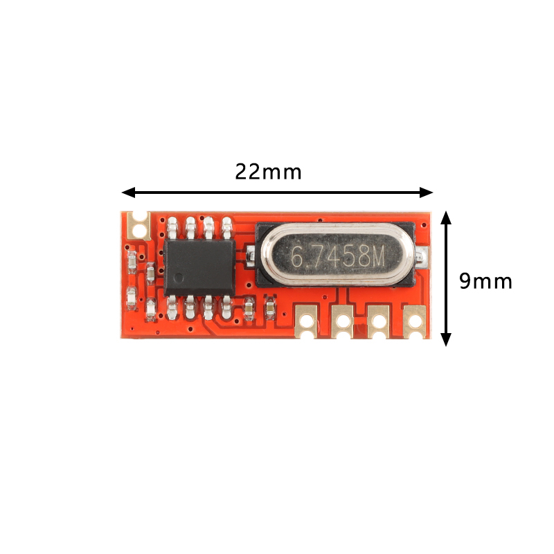 原装远-R1(315/433MHz)智能家居射频接收遥控无线模块高灵敏度-图3
