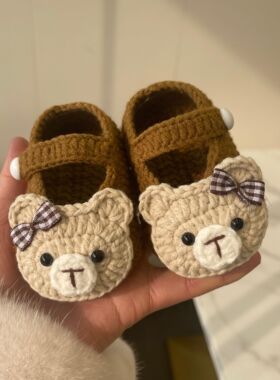 牛奶棉手工diy自制钩针编织