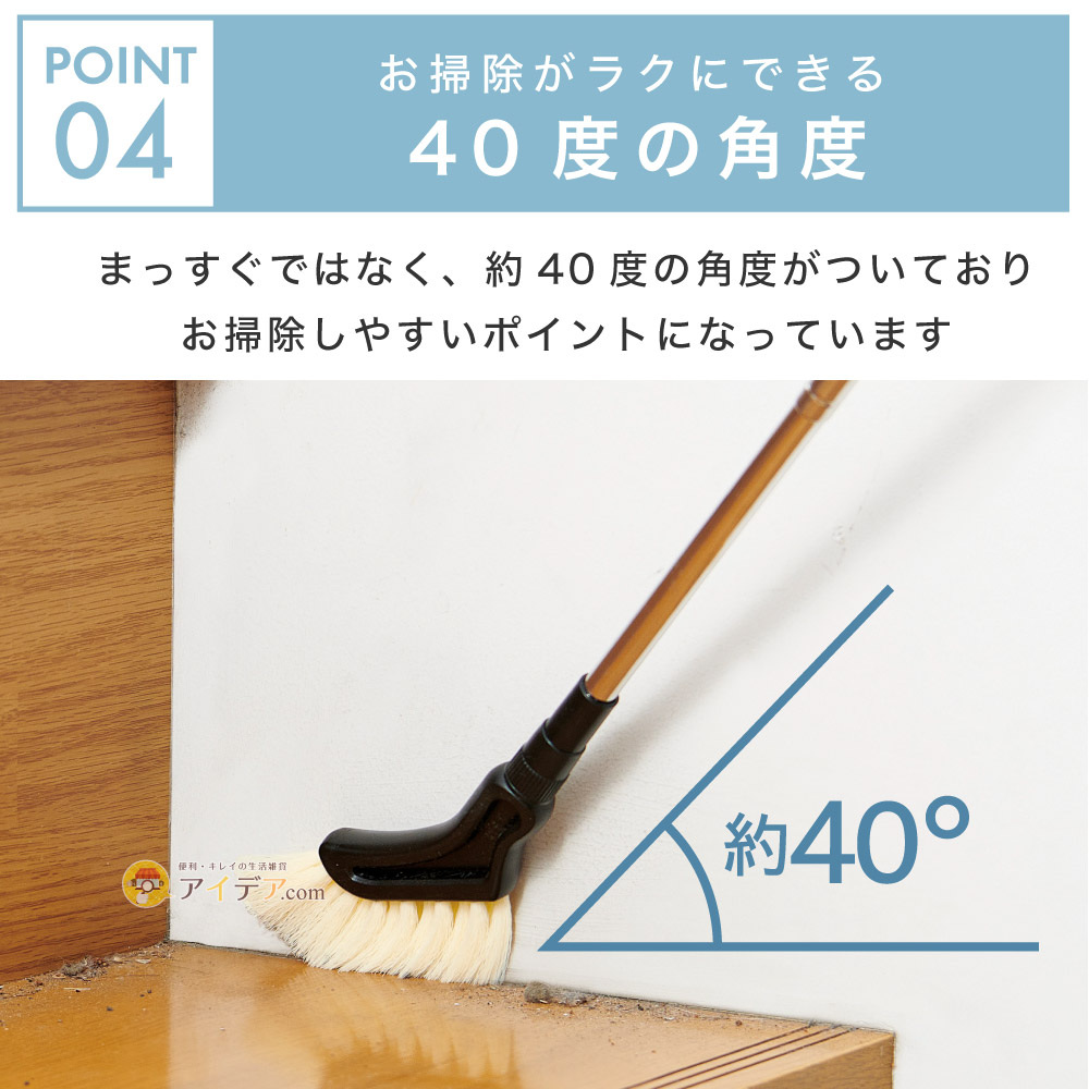 日本家务清洁刷家具沙发地板缝隙空隙狭窄空间灰尘清理神器无死角-图3