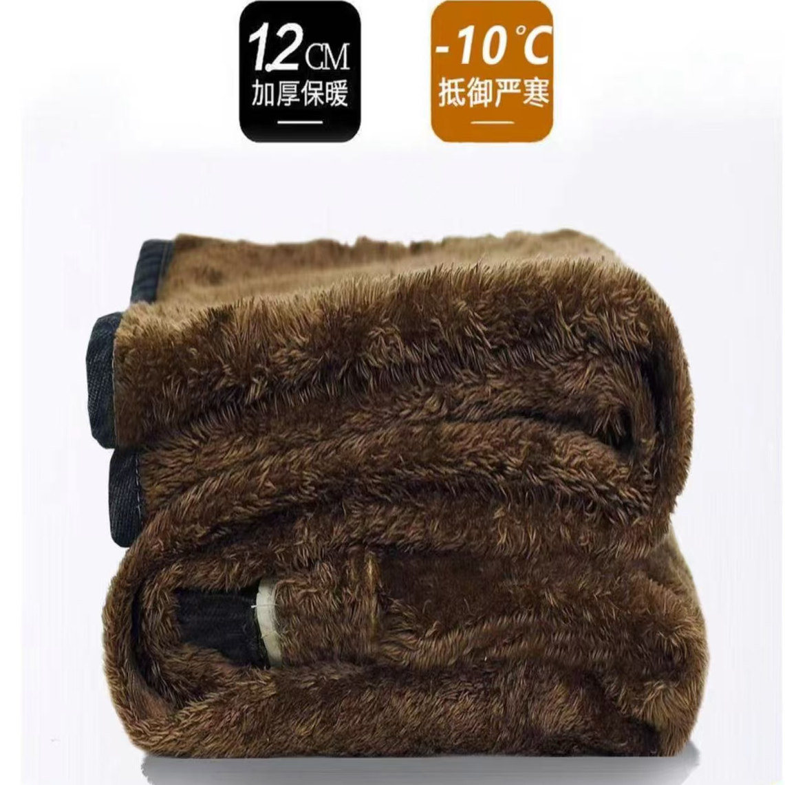 九分牛仔裤女2025新款冬季高腰加绒加厚一体羊羔绒小个子阔腿裤子,淘宝优惠券,粉丝福利购,淘宝优惠卷