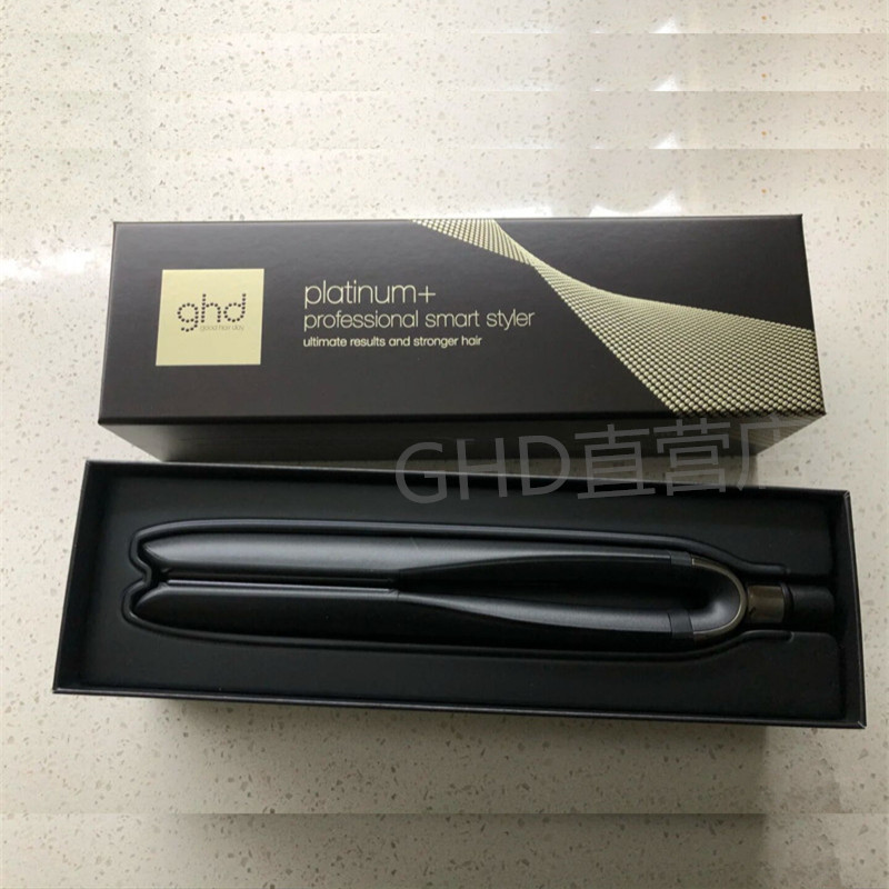 ghd直板夹铂金升级版卷发棒不伤发卷直两用拉直发器持久电夹板-图1