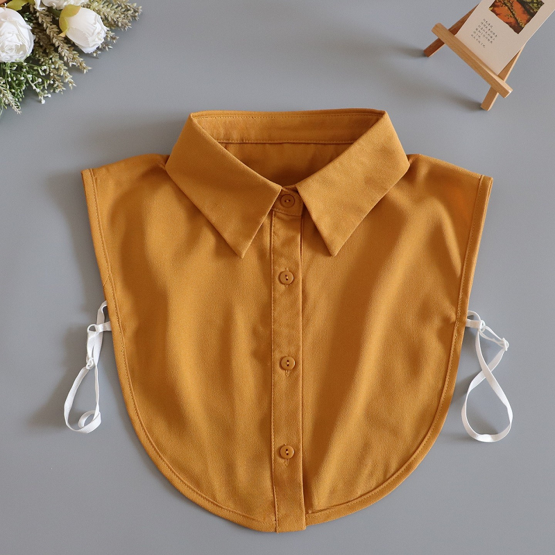 小雪之屋雪纺尖领假领子女百搭秋冬配毛衣内搭职业工装装饰假衣领,淘宝优惠券,粉丝福利购,淘宝优惠卷