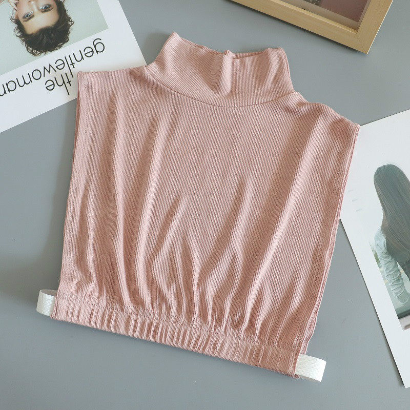 小雪之屋秋冬保暖高领假领子女百搭立领毛衣领内搭打底装饰假衣领,淘宝优惠券,粉丝福利购,淘宝优惠卷