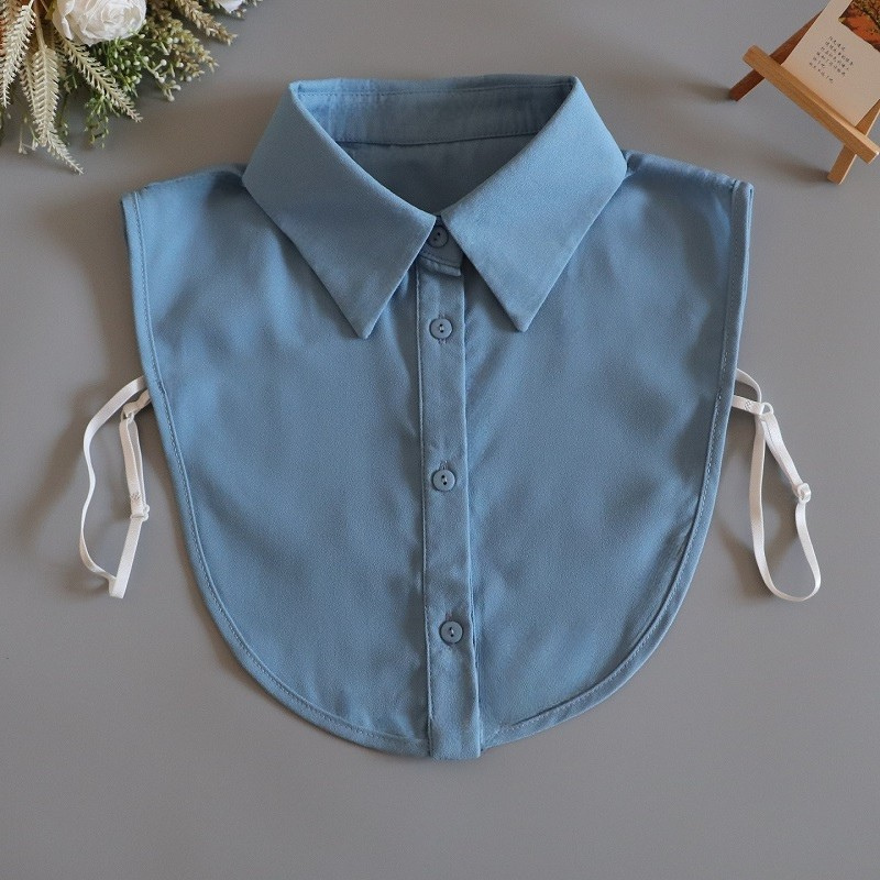 小雪之屋雪纺尖领假领子女百搭秋冬配毛衣内搭职业工装装饰假衣领,淘宝优惠券,粉丝福利购,淘宝优惠卷