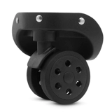 Чемодан, универсальные аксессуары на колесиках, беззвучная сменная сумка