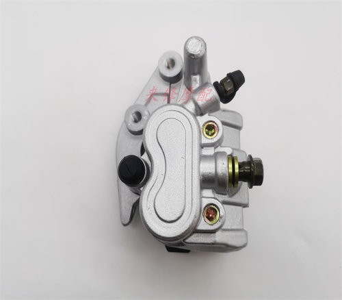 适用于钱江配件QJ125T-15A/16E/9B-9E朗悦领悦跨越下泵前碟刹车泵 - 图0
