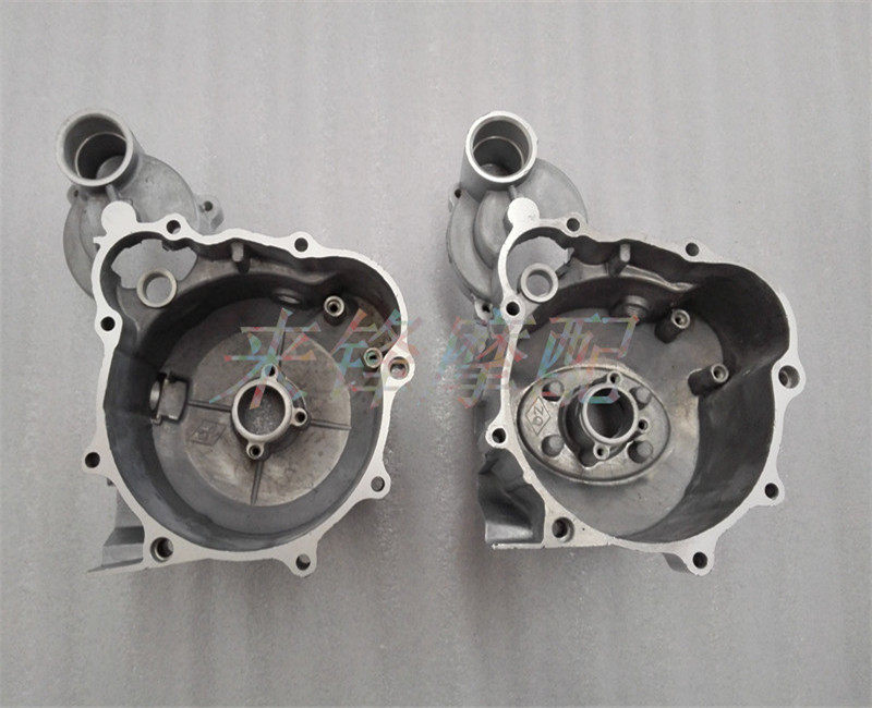 适用ZJ125磁电机盖珠江125 CG125电机盖新旧款发动机侧盖发动机_虎窝淘