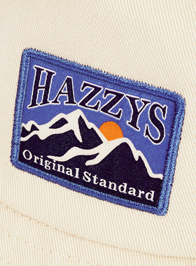 hazzys印花休闲渔夫帽