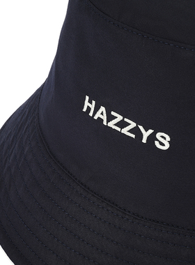 Hazzys虞美人印花渔夫帽