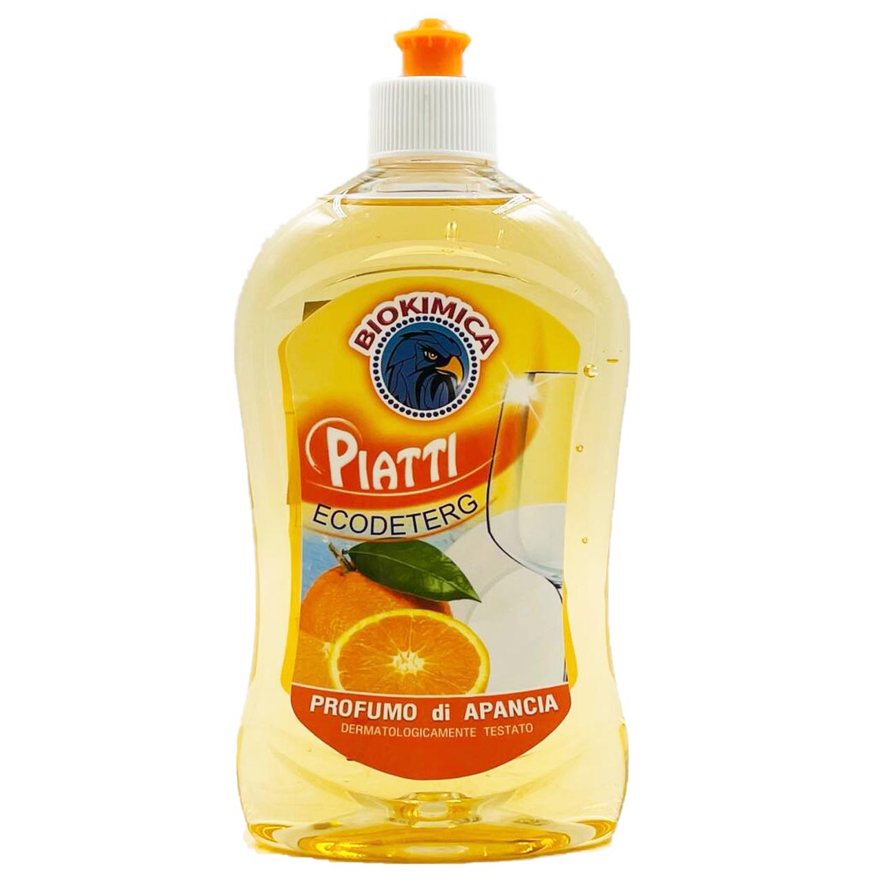 临期日化 意大利碧奥米浓缩洗洁精柠檬橙香型500ml蔬果餐具洗涤剂