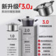 Supor 304 stainless steel micro-pressure soup pot household uncoated soup stew pot induction cooker gas stove universal
