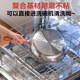 Supor fire red dot poly-oil non-convex bottom frying pan