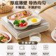Supor three-in-one breakfast pot, non-stick pot, household omelette pot, egg burger pot, meat and egg burger pot, omelette artifact