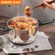 Supor food grade 304 thickened pressure cooker