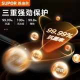 Supor имеет титановые не -сустентные плит -дома, неплохой горшок с антибактериальным износом.