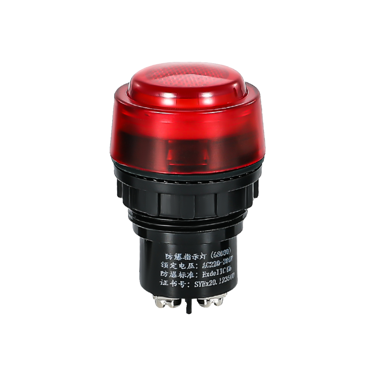 G8030防爆防腐电源指示灯信号灯红绿黄蓝白五色开孔30MM 220V380V,淘宝优惠券,粉丝福利购,淘宝优惠卷