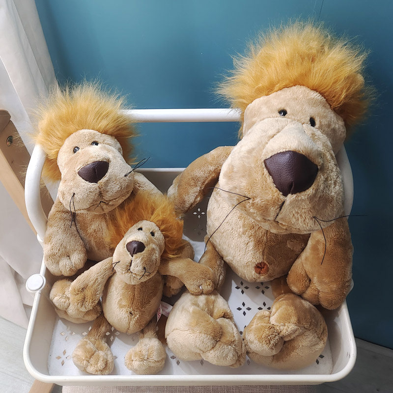 小狮子毛绒玩具丑萌可爱狮子公仔玩偶床上布娃娃女生儿童生日礼物,淘宝优惠券,粉丝福利购,淘宝优惠卷