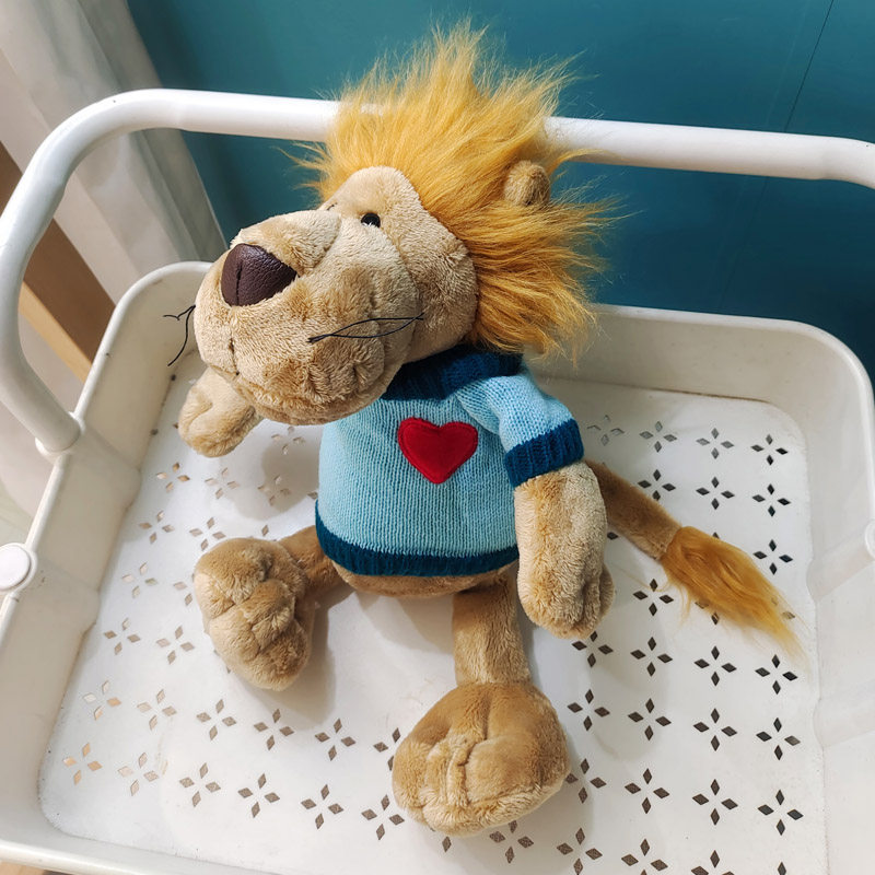 小狮子毛绒玩具丑萌可爱狮子公仔玩偶床上布娃娃女生儿童生日礼物,淘宝优惠券,粉丝福利购,淘宝优惠卷