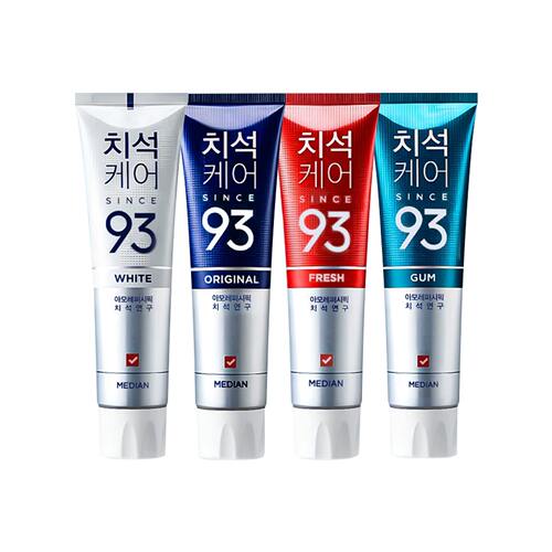 韩国正品爱茉莉93%牙膏 美迪安抗敏感口气清新保护牙龈清洁薄荷味 - 图3