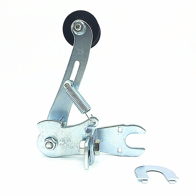 Motorcycle chain tensioner automatic adjuster