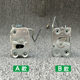Liugong 855N856H loader door lock