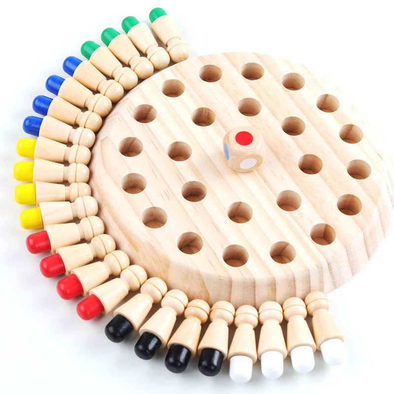儿童记忆棋记忆力逻辑益智类玩具 爱加倍母婴儿童桌面游戏类