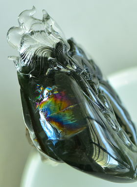 鲍氏水晶绿幽灵七彩阿塞九尾狐