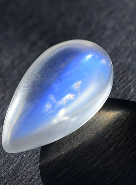 月光石玻璃体冰种斯里兰卡手串