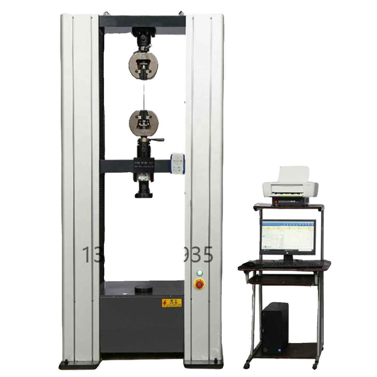 WDW-100B微机控制电子万能试验机电子拉力机金属制品扇形齿轮,淘宝优惠券,粉丝福利购,淘宝优惠卷