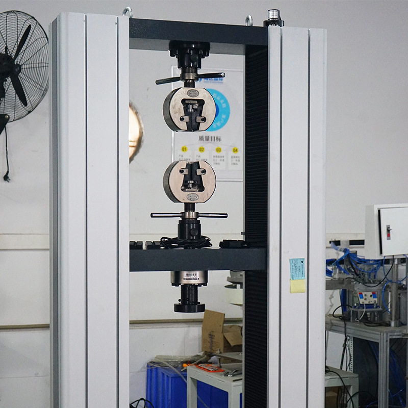 WDW-100B微机控制电子万能试验机电子拉力机金属制品扇形齿轮,淘宝优惠券,粉丝福利购,淘宝优惠卷