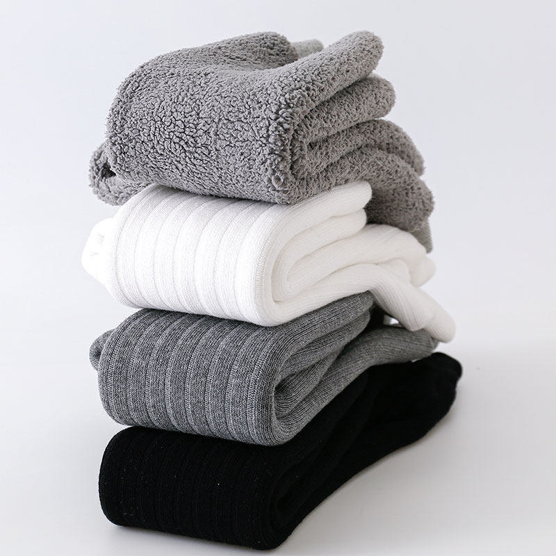 女童打底裤秋冬款厚绒儿童连裤袜宝宝九分打底袜白色冬季加绒加厚,淘宝优惠券,粉丝福利购,淘宝优惠卷