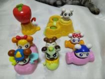 McDonalds Toys 2005 Hamtaro (five articles for sale see description) Box 44