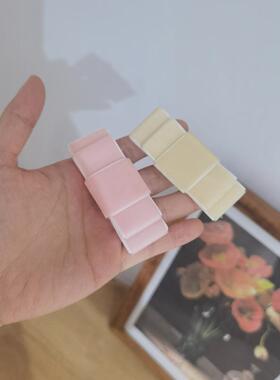 可作胸针发卡日系复古丝绒发夹