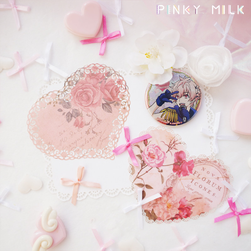 【PM痛包】蕾丝垫边角贴痛板diy配件谷子吧唧拍照装饰背景透明层,淘宝优惠券,粉丝福利购,淘宝优惠卷