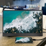 Портативный ЖК-дисплей, ноутбук, экран, мобильный телефон, 14 дюймов