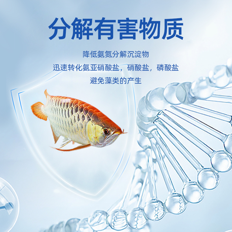 硝化细菌鱼缸用水族箱净水剂浓缩干粉水质净化消化细菌硝化菌胶囊 - 图3