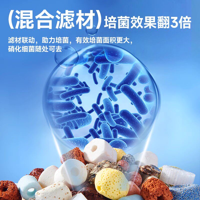 yee滤材鱼缸专用全套细菌屋鱼池硝化细菌生化活性炭石英球网袋,淘宝优惠券,粉丝福利购,淘宝优惠卷