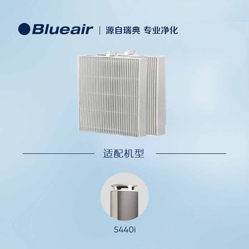 Blueair/布鲁雅尔5400系列原厂滤网替换装 适用5410i/5440i机器 - 图0