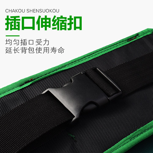 多功能电工腰包工具包专用工具袋腰带男便携式木工腰间维修安装 - 图1