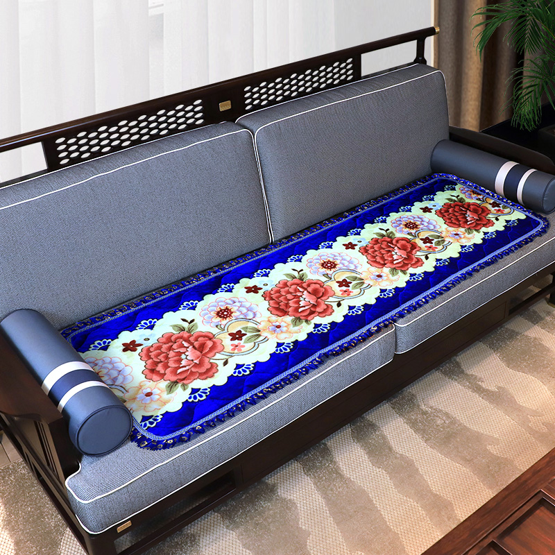 实木沙发垫大尺寸毛绒冬款加厚防滑红木质坐垫四季通用长椅皮座垫,淘宝优惠券,粉丝福利购,淘宝优惠卷