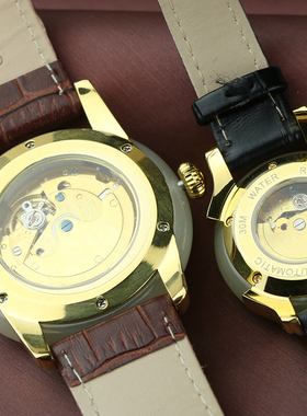 全自动男女款防水飞轮新疆和田玉